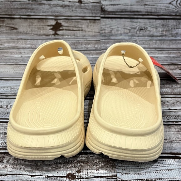🆕 Recovery Slides / Sandals Size 10 Women / 8 Men’s in Beige Comfy - Picture 11 of 15